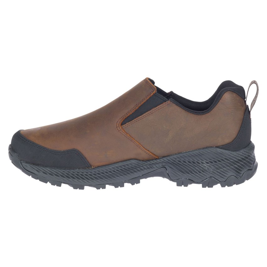 Chaussure Casual Merrell Forestbound Moc Marron Homme | T.K.KBZS